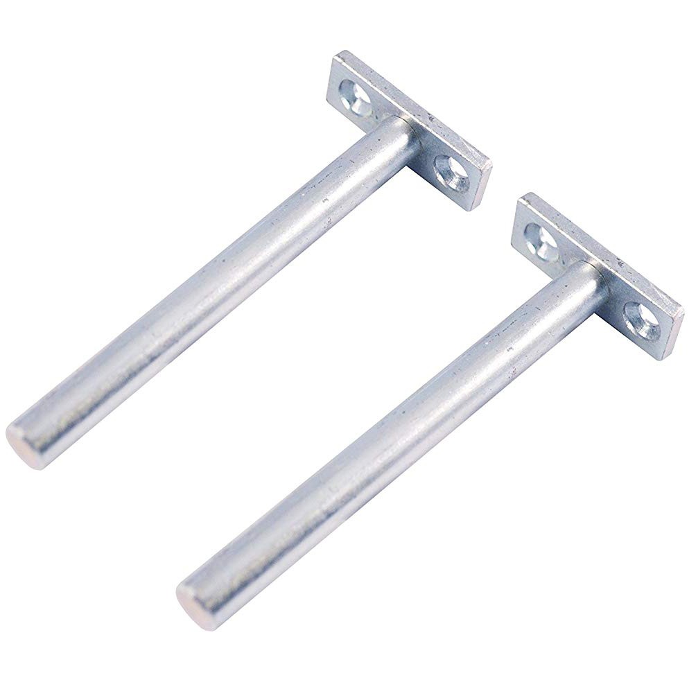 Standard Stainless Steel Square U Shaped Tube Bracket Fabrication in Nonstandard Size