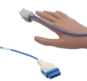 Quality GE Marquette Spo2 Finger Probe 11pin 10ft Pediatric Spo2 Monitor IP 55 wholesale