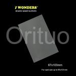 Matte 67x103mm 7 Wonders Clear Card Sleeves Easy Shuffling Non Glare