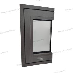 Quality Custom Aluminum Alloy Double Glazing Thermal Break Sliding Doors Profile High Security wholesale