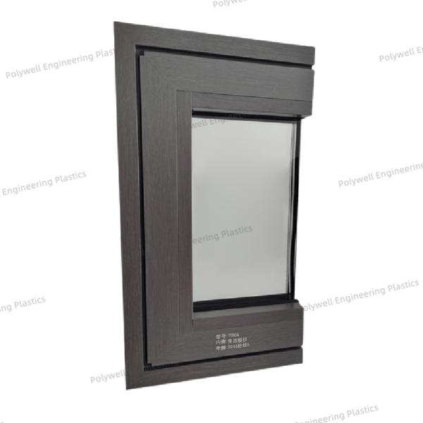 Custom Aluminum Alloy Double Glazing Thermal Break Sliding Doors Profile High