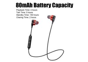 Quality USB Connectting Noise Cancelling Bluetooth Earphones Wireless Communication wholesale