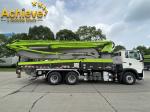 47M Excellent Condition Used Concrete Pump Truck For Zoomlion