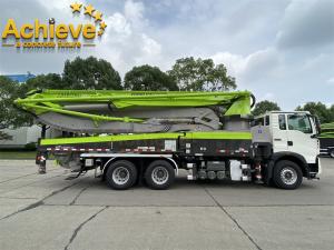Quality Reconditioned Zoomlion 47X-5RZ Concrete Pump Truck Pump Machine PUTZMEISTER wholesale