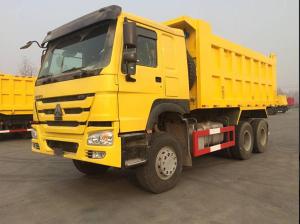 21 - 30 Ton Crawler Dump Truck Diesel Fuel Type With 351 - 450hp Horsepower
