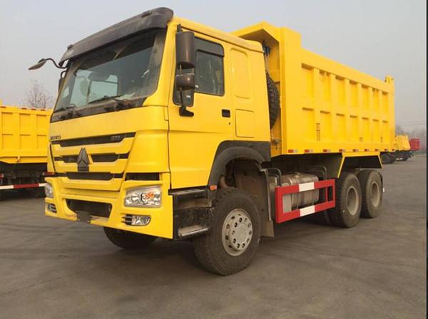 Cheap 21 - 30 Ton Crawler Dump Truck Diesel Fuel Type With 351 - 450hp Horsepower for sale