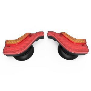 Quality Chargeable Wireless Trailer Light Kits Rear Stop Plate Trucks Magnetic Led Tail Light wholesale