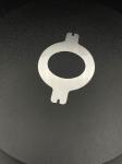 OEM customized stainless steel hardware service manufacturing Valve plate