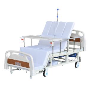 Quality Foldable Nursing Medical Hospital Beds Multifunctional Manual For Patients wholesale