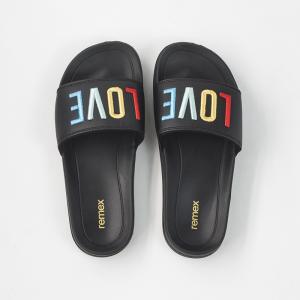 Quality Ladies Black Breathable 36EU EVA Slide Sandal With Open Toe wholesale