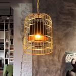 Chinese Bird Cage Light Living Room Restaurant Dining Room cage chandelier（WH-VP