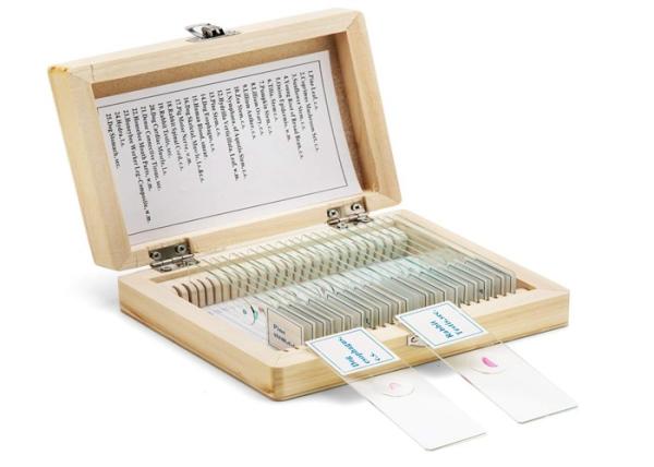 Glass Medical Education 60pcs Microscope Tissue Slides For College