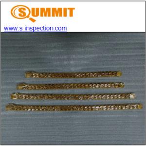 Quality Gold Dog Collars Product Quality Inspection , 128-218USD Manufacturing Inspection wholesale