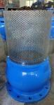 ductile iron flanged ANSI foot valve