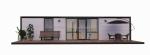 Hotel 20ft Removable Mini Sandwich Panel Steel Prefabricated Flat Pack