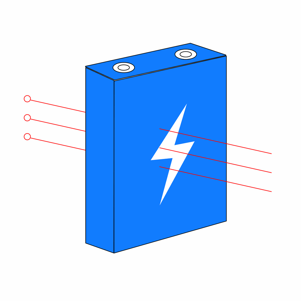 Na Sodium Ion Battery Cell 3.1v 220ah For Electric Bike -10C Operating Temperature