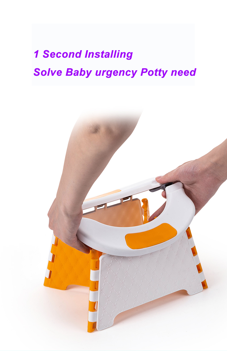 Animal Pattern Baby Potty Toilet PP TPE Seats Custom Logo Lightweight and Colorful