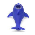 Silicone Tobacco HESEN Borosilicate Glass Hand Pipe