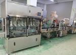 Monoblock 1L Automatic Vinegar Vacuum Liquid Filling Equipment Bottle Filler