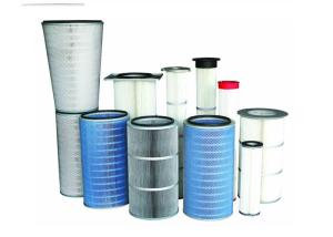 Quality 5um,0.5um,2um,Square Cap Large Steel, Shipyards, Foundries and Other Industries painting workshop dust filter cartridge wholesale