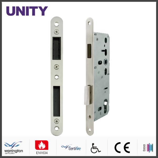 Cheap SS Mortice Door Lock , Mortice Euro Cylinder Lock EN1634-1 Tested for sale