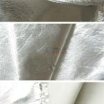 Waterproof Meta Aramid Fiber Cloth With Aluminum Coating 260gsm