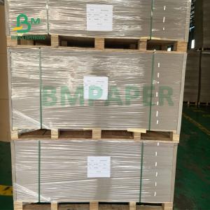 Quality 600gsm 700gsm Eco-Friendly Straw Board Both Side Grey Hard Strength wholesale
