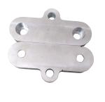 cnc machined parts aluminum / brass / stell for textail , EDM parts