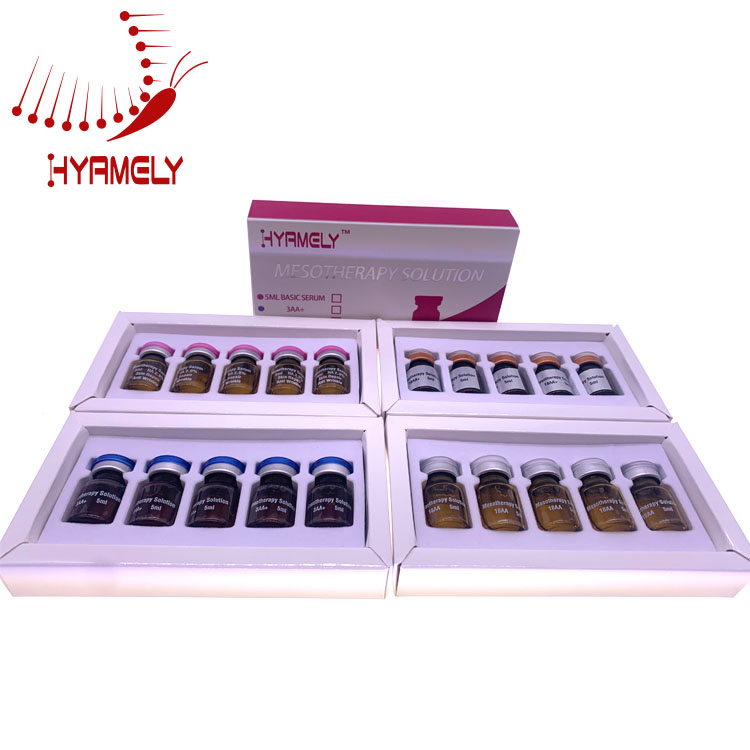 New Package Hyamely Mesotherapy Solution 5ml For Facial Smooth