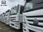 420HP 371HP 6x4 Used Tractor Trucks , Used Sinotruk Howo Tractor Truck