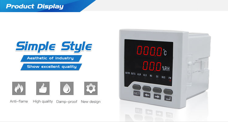 Digital Temperature Humidity Meter Temperature and Humidity and co2 Controller
