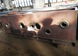 Quality Custom Welding Gear Box Housing Of Wire Drawing Machine 260 HB wholesale