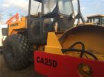 dynapac ca25d roller with good condition