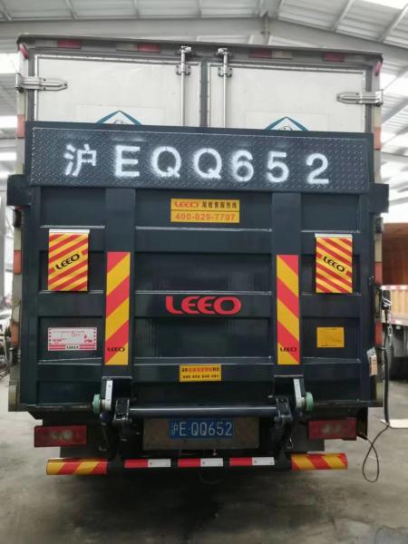 Steel material black light hydraulic system truck tailgate lift to 1350m, load