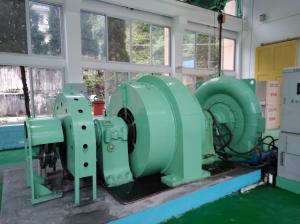 Quality Efficiency Francis Hydraulic Turbine Generator 450-1000RPM 400V-10kV 20m-300M Water Head wholesale