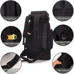 70l Camping Hiking Backpack Molle Rucksack Waterproof Travel Daypack