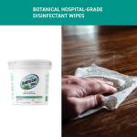 Customized 99.9% Sterilization Disinfectant Wet Wipes 100% Plant Sourced Fibers
