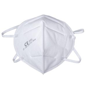 Quality Folded Mouth Medical Mask 4 Ply Ffp2 Disposable Without Valve With Favorable Price wholesale