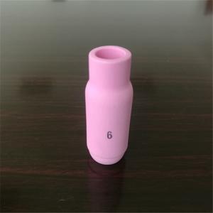 Quality 10N48 47mm Long Alumina Ceramic Welding Nozzle wholesale
