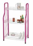 4 Tier Standing Type Kitchen Dinner Plate Dish Rack Dish Drying Rack Plate Rack