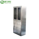 Single Hole Faucet Mount 304 Stainless Steel Medical Cabinet For Hospital Or Lab