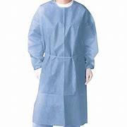 Quality PP Non Woven Protective Disposable Doctor Gowns , Breathable Surgeon Gown wholesale
