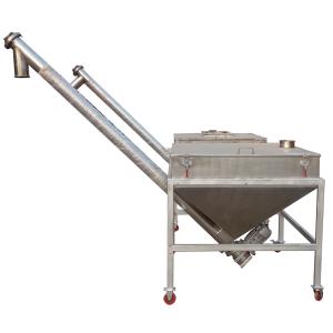 Quality Food Spiral Hopper Powder Auto Screw Feeder Simple Operation CE Approved wholesale