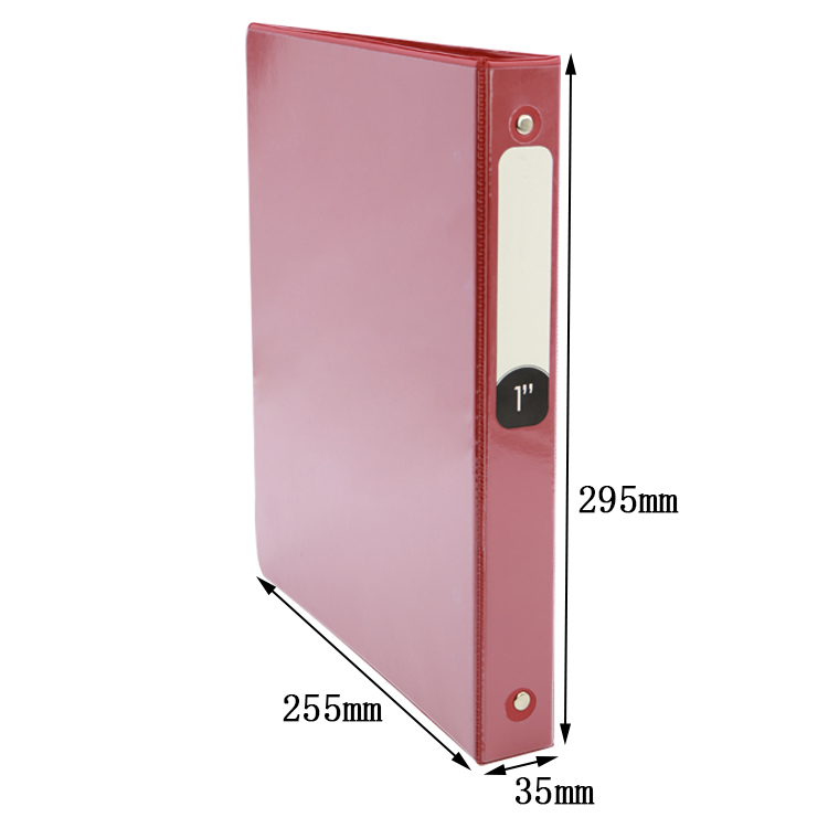 Sample 3 Hole PP Document File Folder a4 Plastic Arched File Folder for School Office