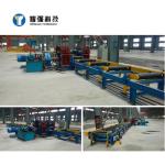 Automatic 80mm H Beam Straightening Flange 200-1000mm