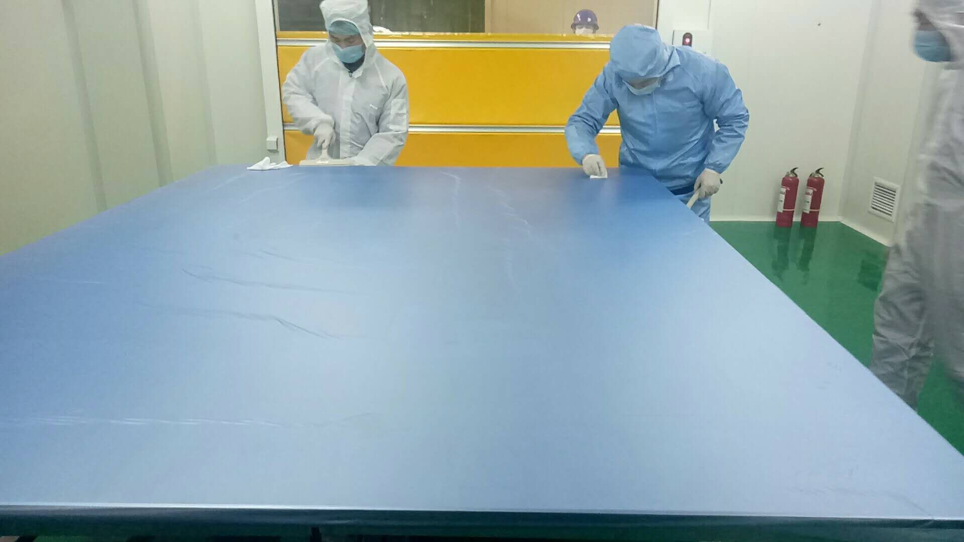 334cm Length Polished Molybdenum Targets 5mm Thickness