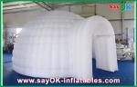Led Lights Inflatable Air Tent , Diameter 5m Inflatable Dome Tent