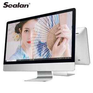 Quality 24inch 27inch DC12V 8A 96W Touch Screen AIO PC 1920*1080 For Office wholesale