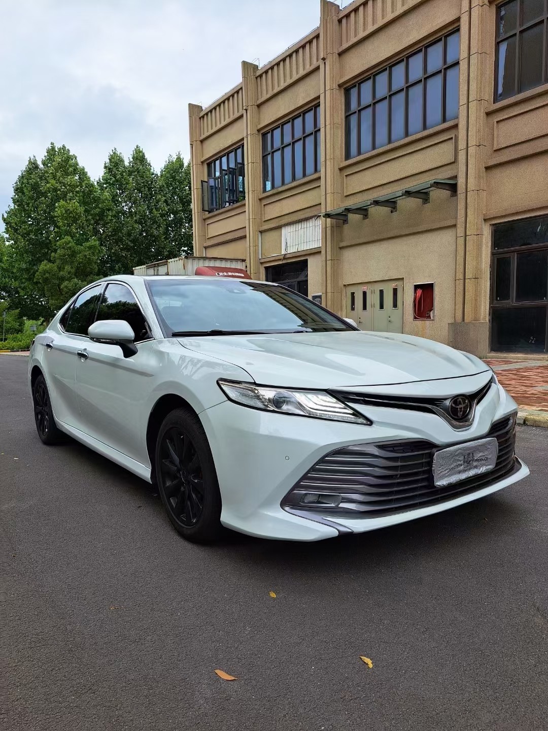 Toyota Camry 2021 Year 2.0L CVT Medium Sedan Automatic Luxury Version