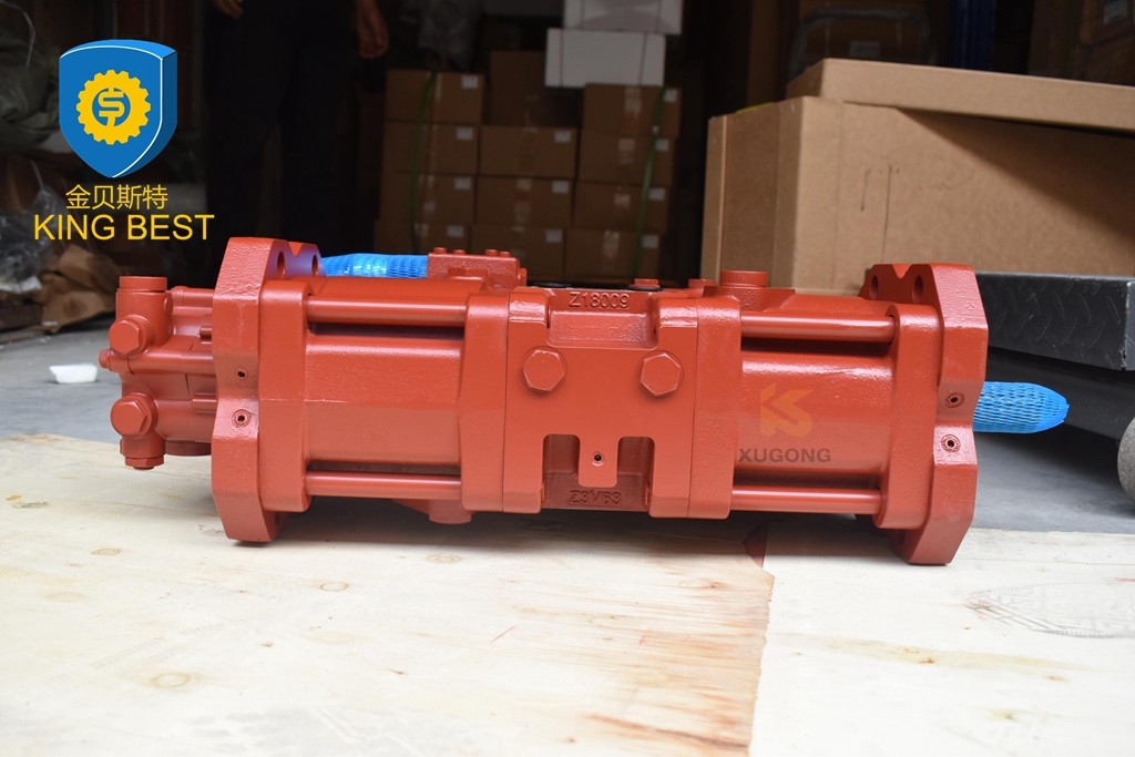 Excavator Hydraulic Pumps 31N4-15011 Main Pump Assy For Hyundai R140-7